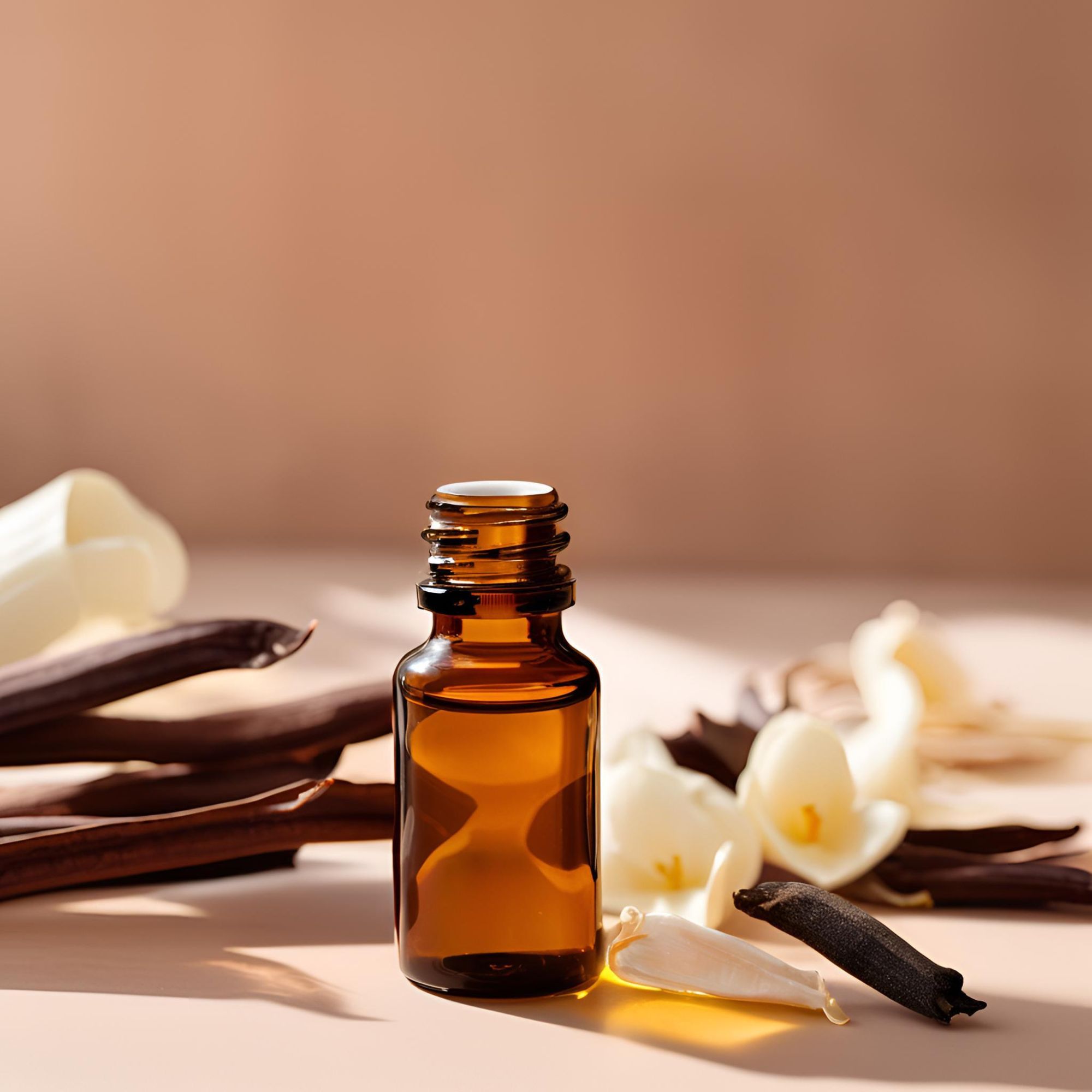 BIO Vanilka – 100% infusovaný olej pro relaxaci a masáže